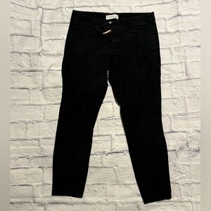 GAP Jet Black Ultra Skinny Trousers